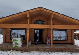 Окна из сосны